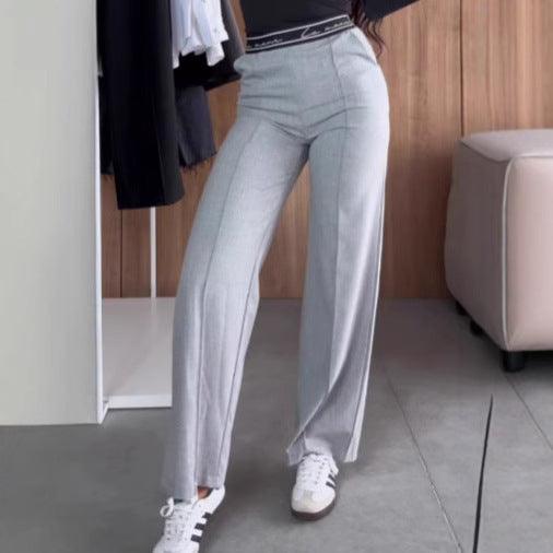 Women's Draping Effect Casual Trousers