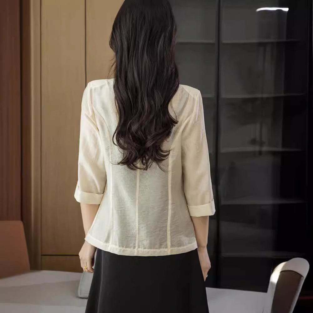 Summer Women's Suit Jacket