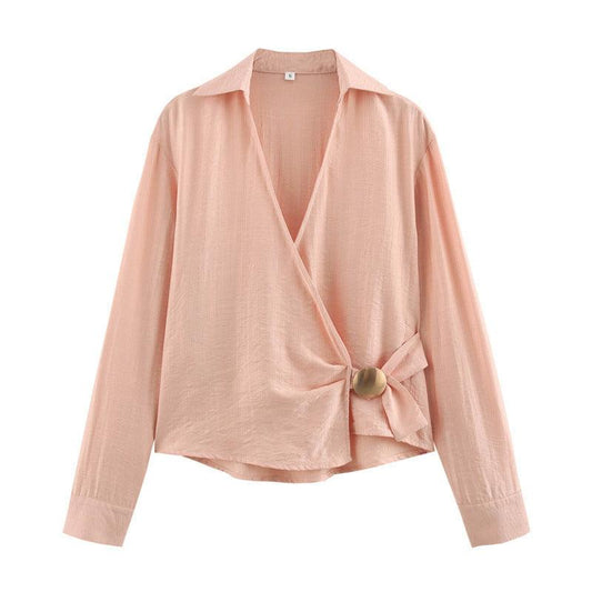 Double Breasted Shirt