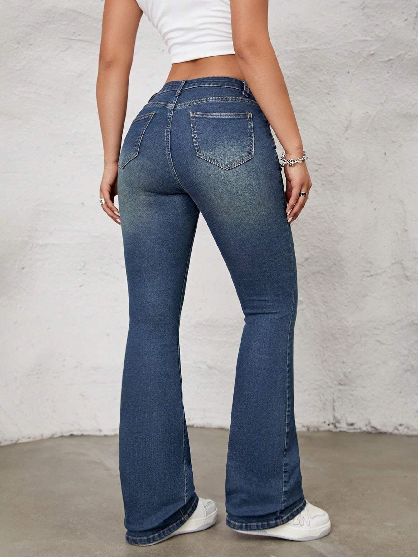 Jeanoix Flare Leg Jeans