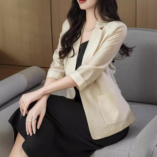 Summer Women's Suit Jacket
