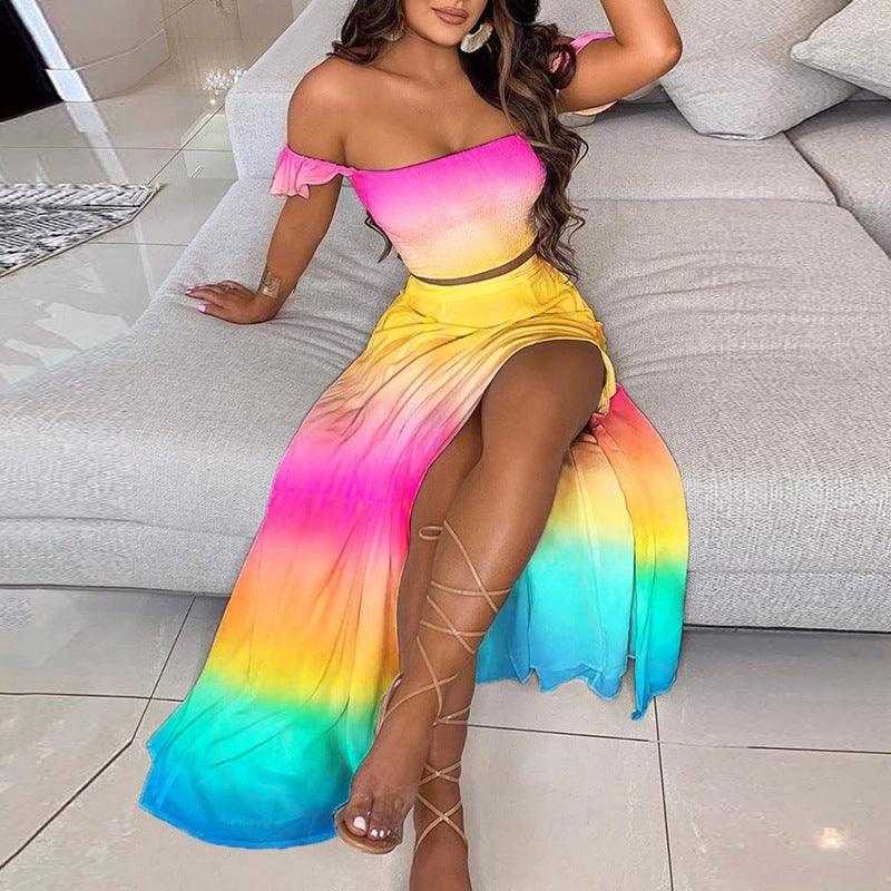 Tube Top Suit Dress Women