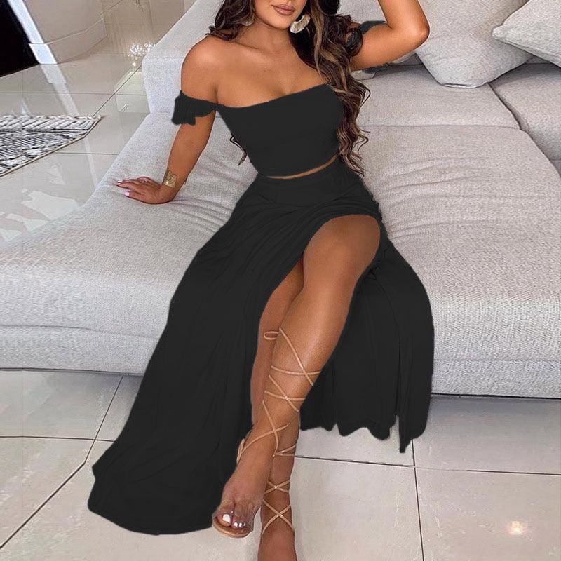 Tube Top Suit Dress Women