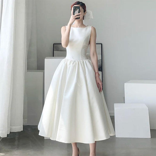 Graduation Travel Photo Minimalist  Dress