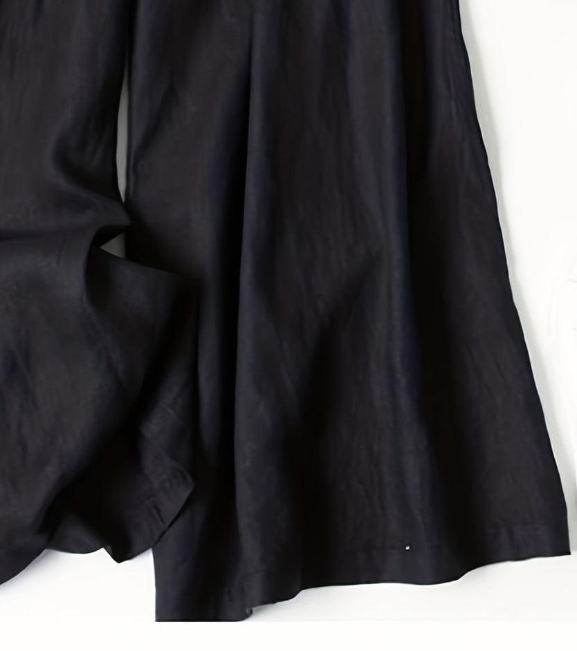 Comfortable Women's High Waist Wide-Leg Pants