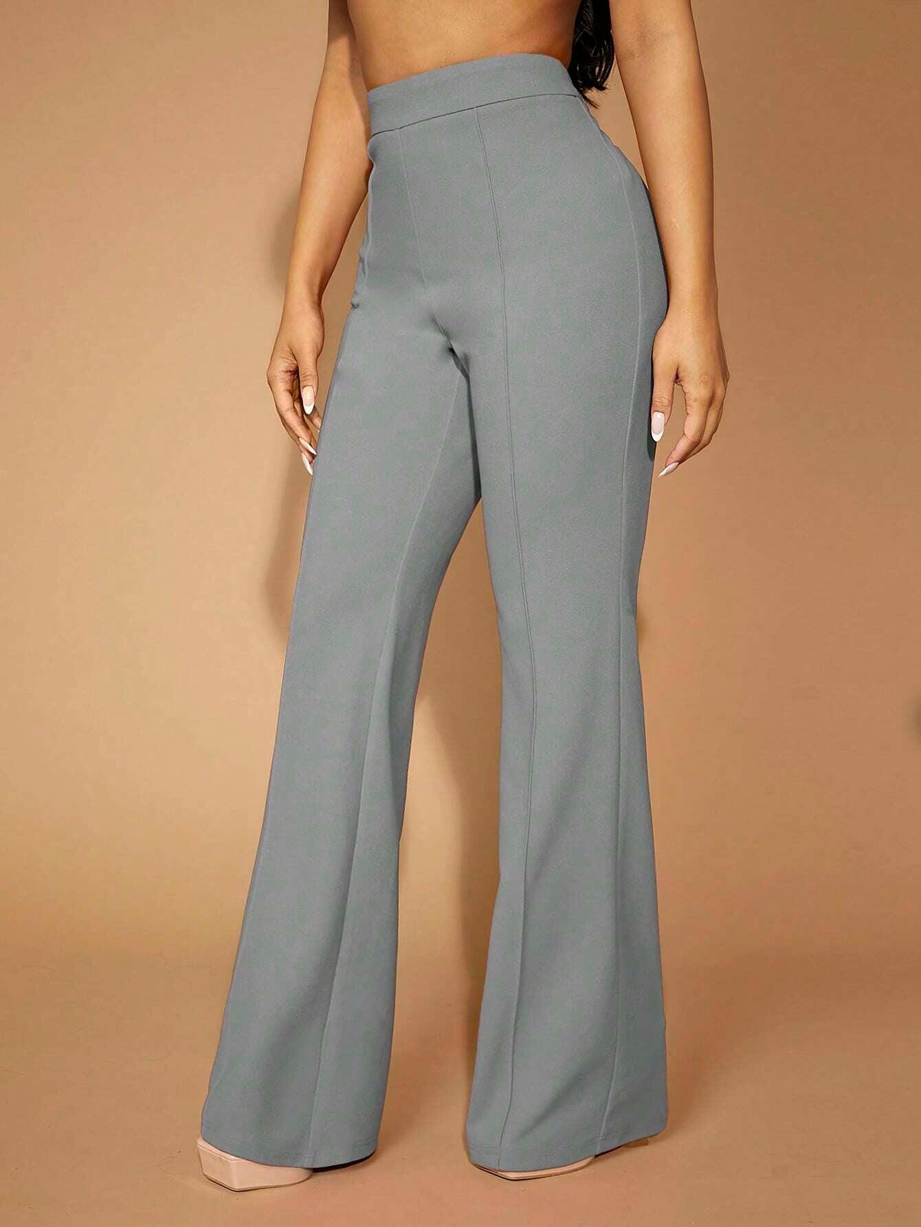 SXY Commute Minimalist Office Old Money Simple Sexy and Elegant Black and White Polka Dot Women'S Pants