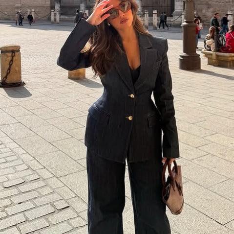 Graceful Personality Suit 3 pieces