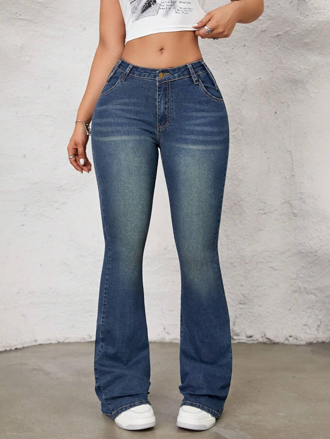 Jeanoix Flare Leg Jeans