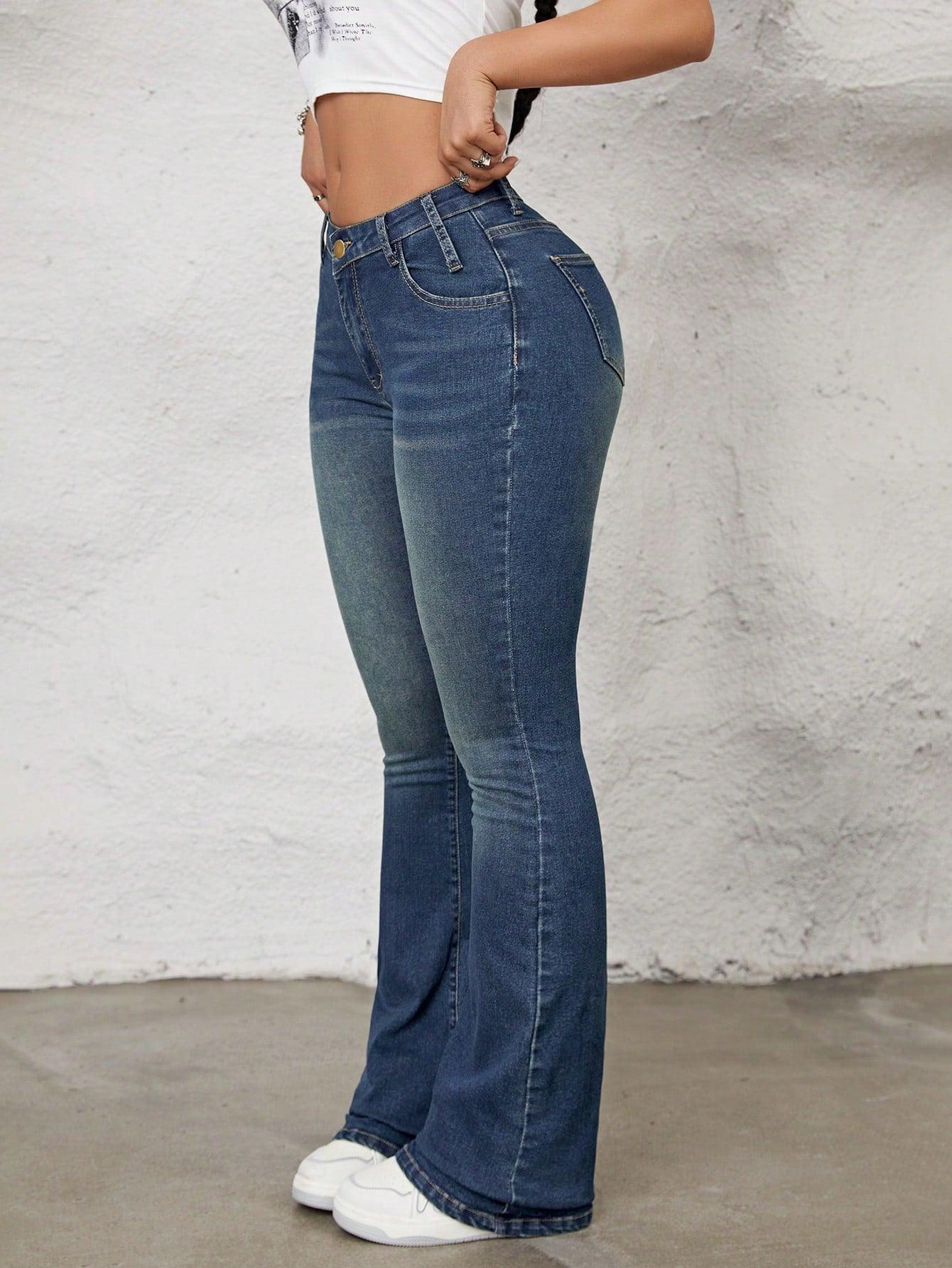 Jeanoix Flare Leg Jeans