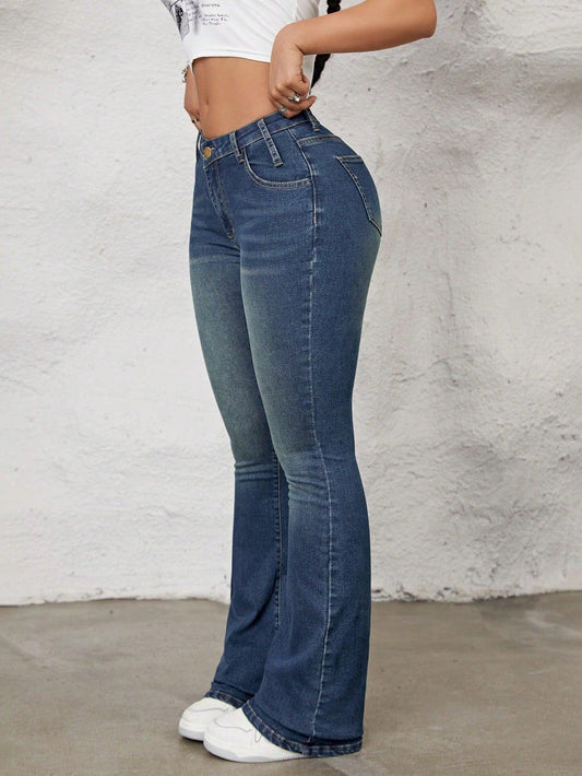 Jeanoix Flare Leg Jeans