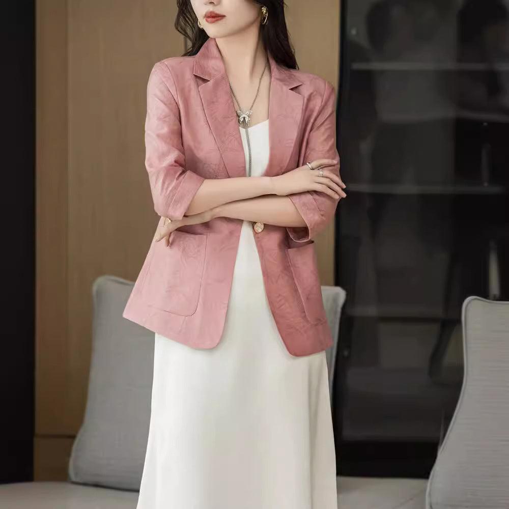 Summer Women's Suit Jacket