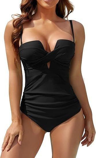 Women's Push-Up Wrap Swimsuit