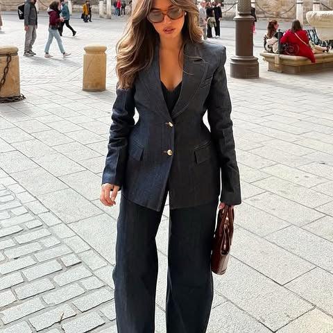 Graceful Personality Suit 3 pieces