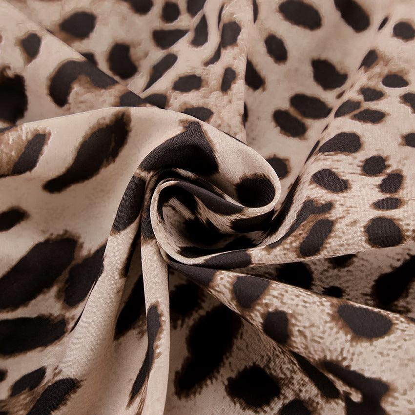 V-neck slim fit dress long sleeved