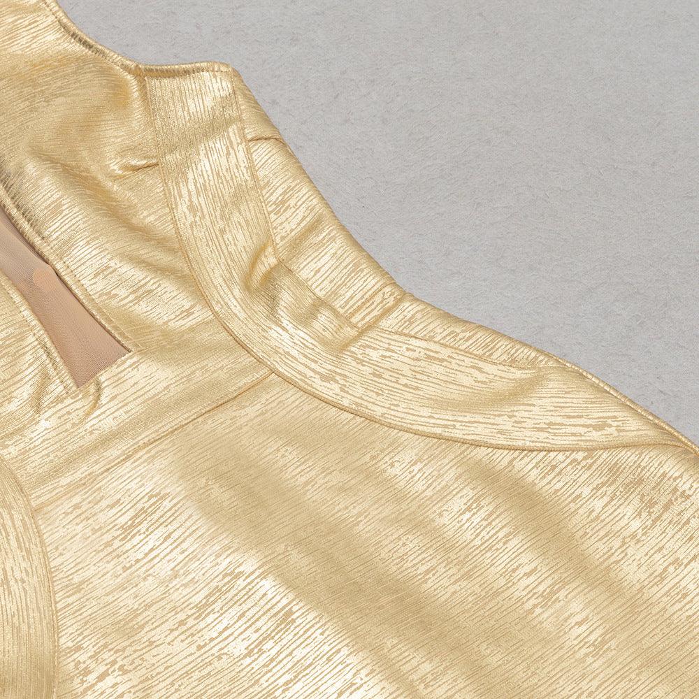 Women's Long Dress With Suspenders