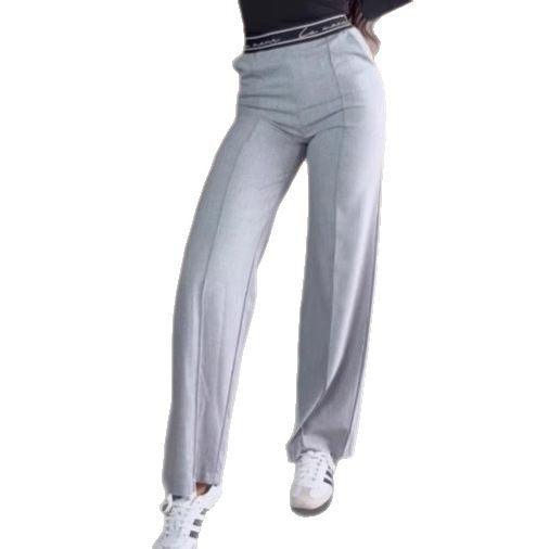 Women's Draping Effect Casual Trousers