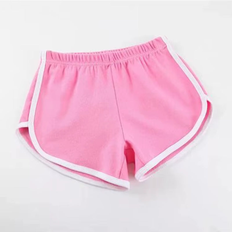 Sexy Silm Fit Soild Casual Short Pant for Women Clothes Streetwear Patchwork Mid Waist Panties Sports Fashion Ropa De Mujer