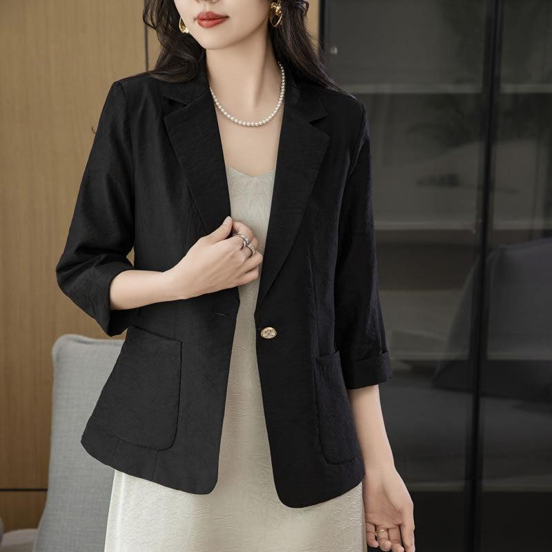 Summer Women's Suit Jacket