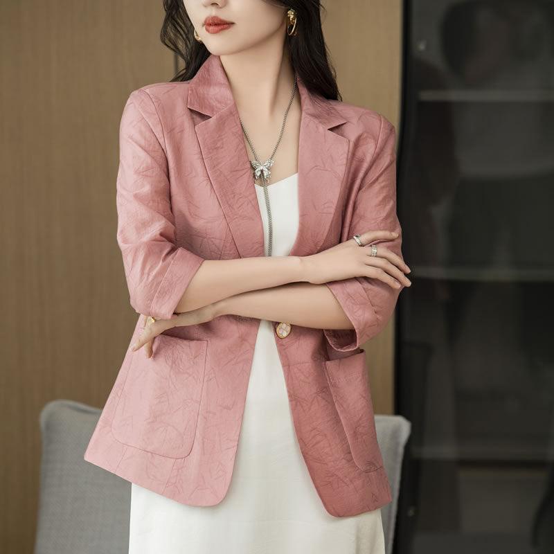 Summer Women's Suit Jacket
