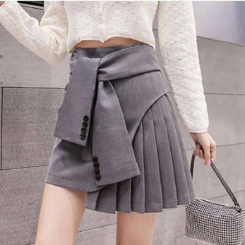 https://ae01.alicdn.com/kf/H891670d893364a1aabbc045c0b25f4c8I/Chic-Spring-New-Korean-French-Lady-Lacing-Faux-Two-Pieces-Bottom-Elegant-Design-Irregular-A-Line.jpg