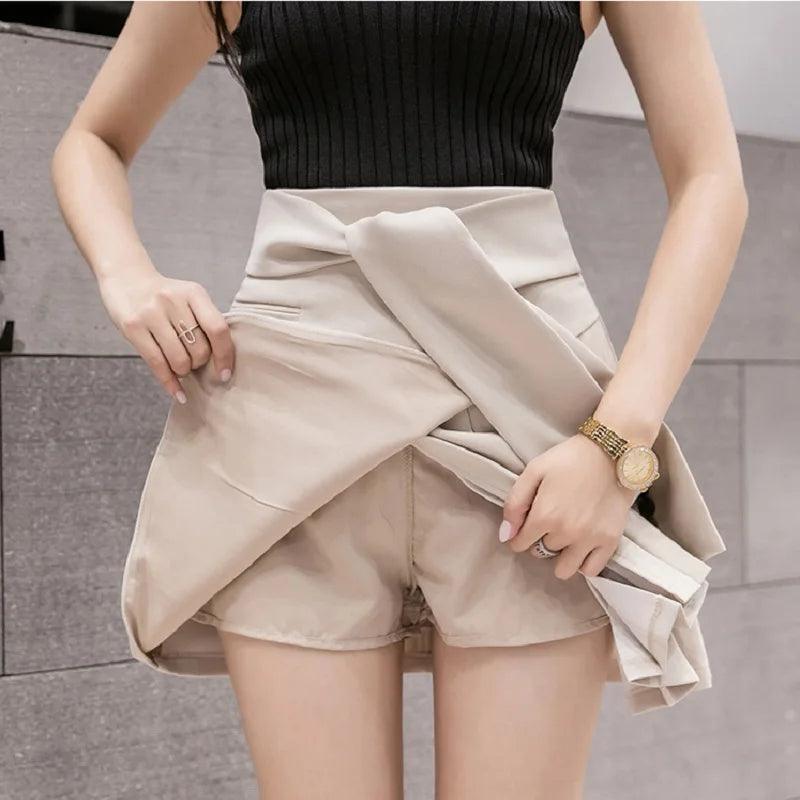 https://ae01.alicdn.com/kf/H36dce5ea1b754930bd4210861bb63c7aQ/Chic-Spring-New-Korean-French-Lady-Lacing-Faux-Two-Pieces-Bottom-Elegant-Design-Irregular-A-Line.jpg