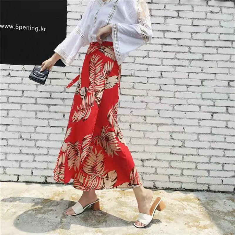 Women's Chiffon One-piece Sun-proof Beach Dress