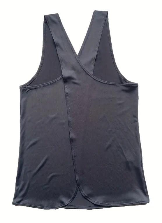 Yoga Vest Women's Summer Thin Loose Exercise Blouse