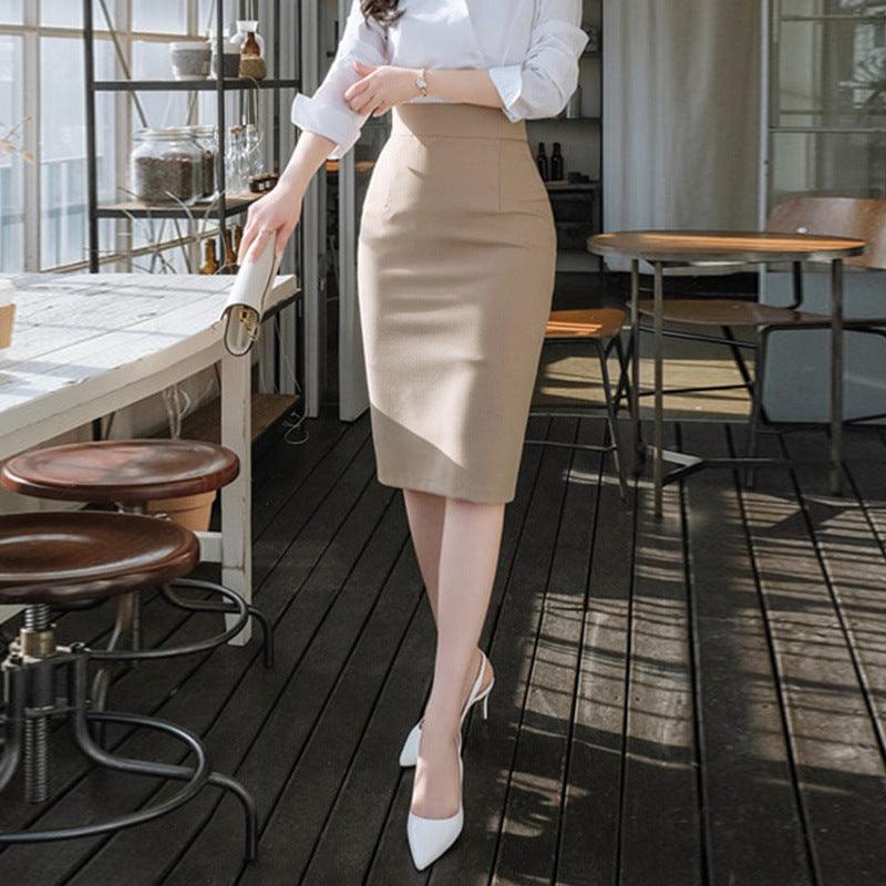 Slim Office Lady Skirt