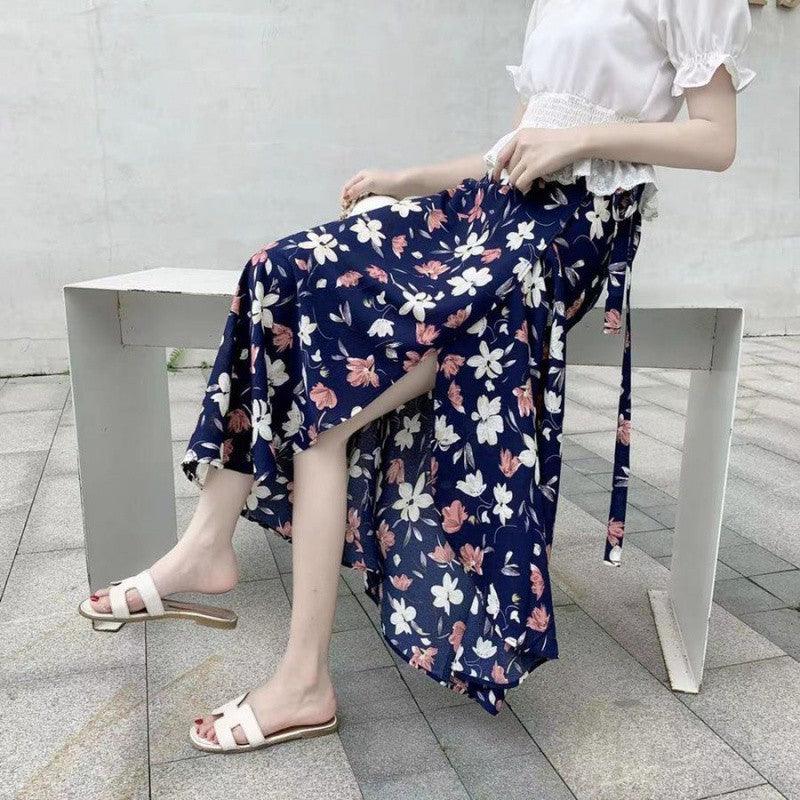 Women's Chiffon One-piece Sun-proof Beach Dress