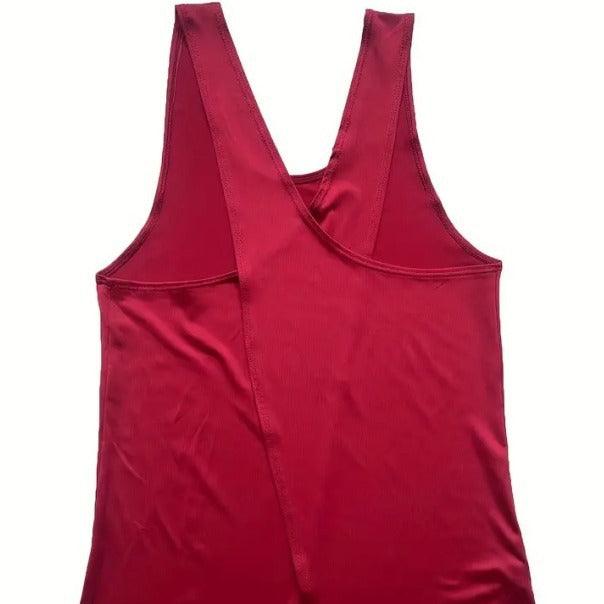 Yoga Vest Women's Summer Thin Loose Exercise Blouse