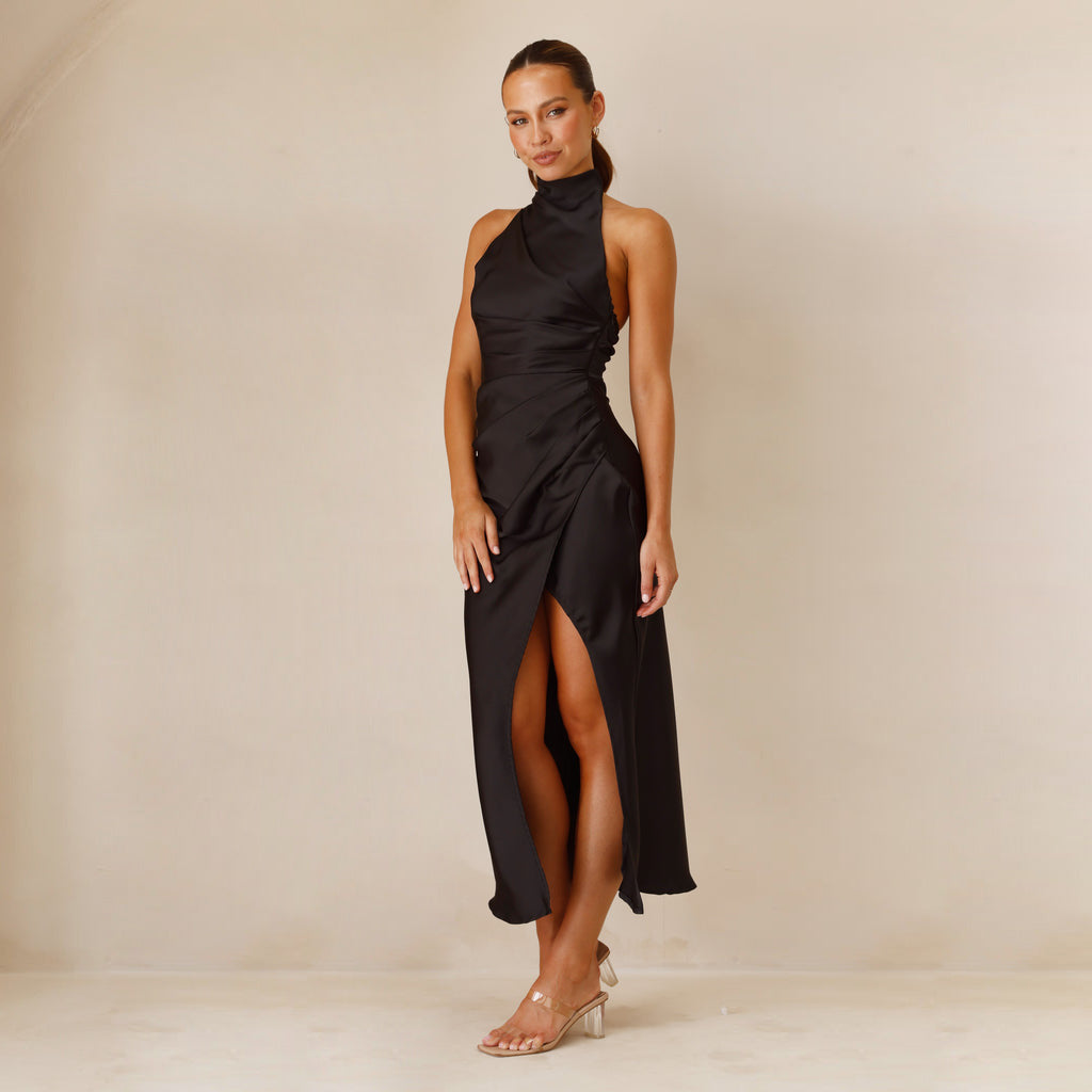 Sexy Halter Slim Fit Dress