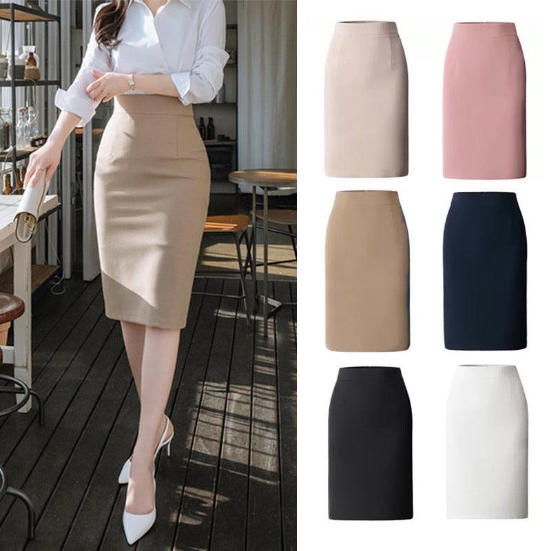 Slim Office Lady Skirt
