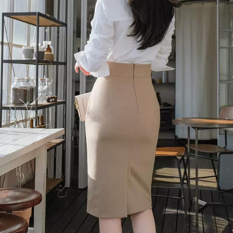 Slim Office Lady Skirt