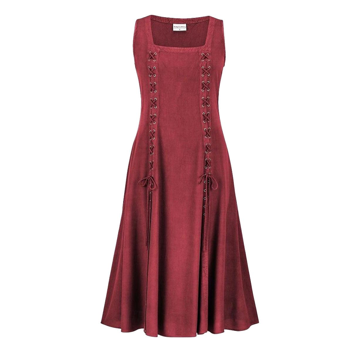Cotton And Linen Medieval Renaissance Dress