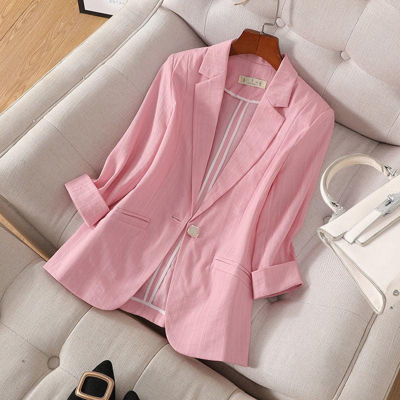 Fashion Personalized Suit Coat Women's Wear Summer