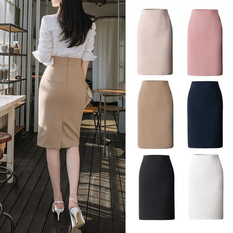 Slim Office Lady Skirt