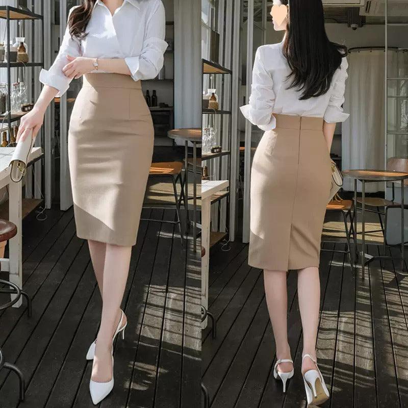 Slim Office Lady Skirt