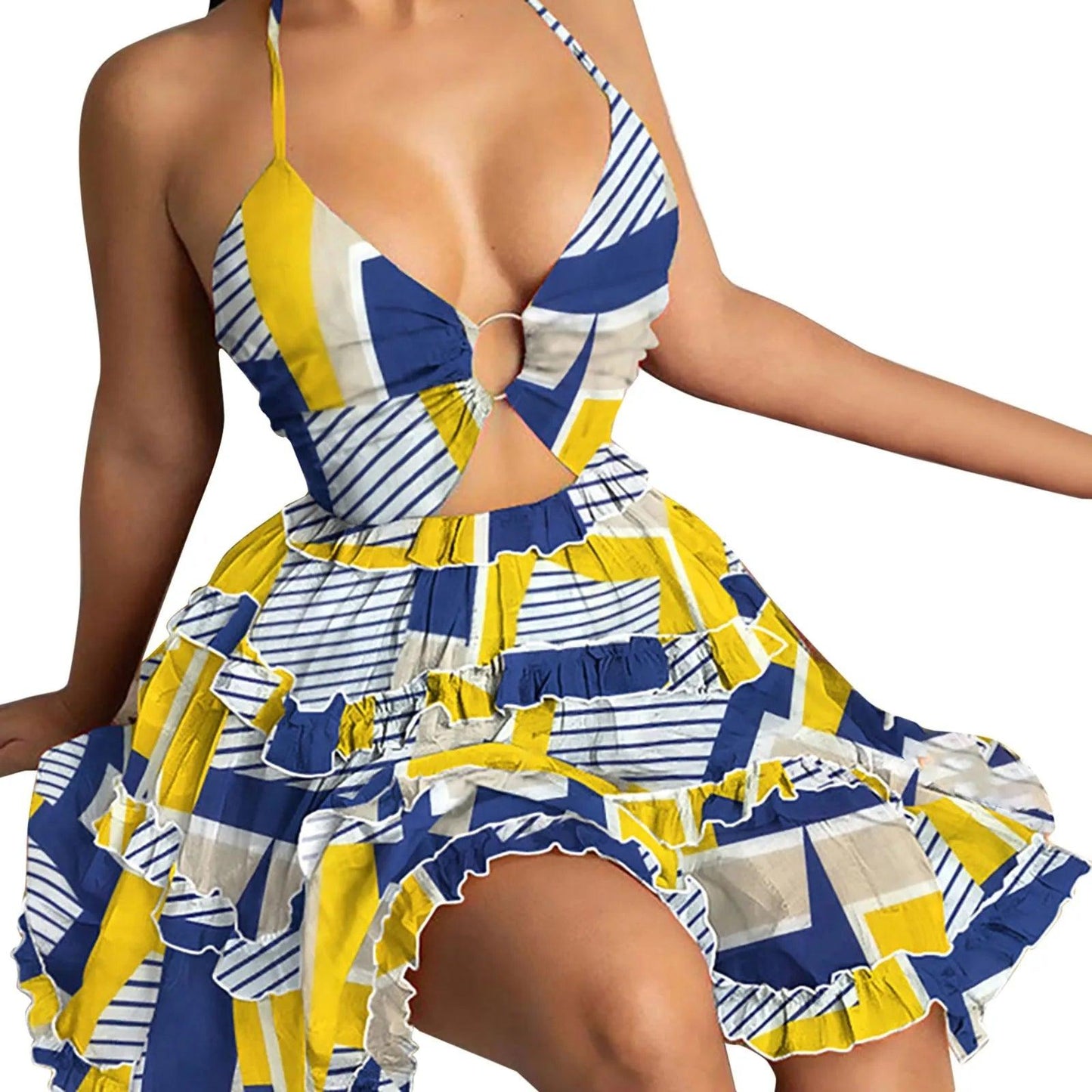 Luxury Women'S Elegant Dress Outfits Women'S Casual Summer Tank Top Sleeveless