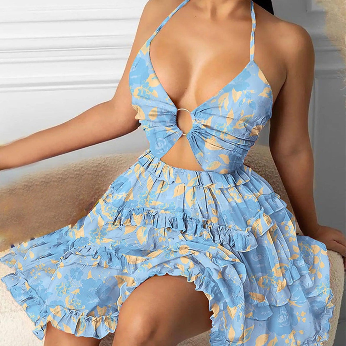 Luxury Women'S Elegant Dress Outfits Women'S Casual Summer Tank Top Sleeveless