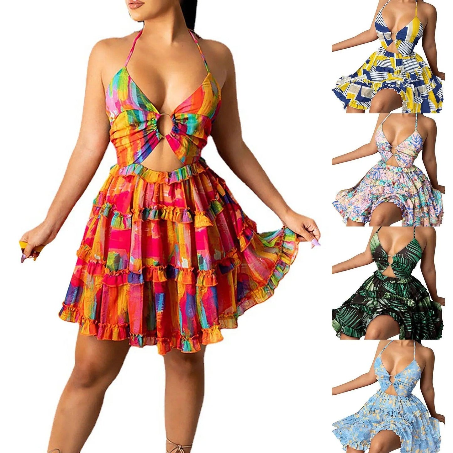 Luxury Women'S Elegant Dress Outfits Women'S Casual Summer Tank Top Sleeveless