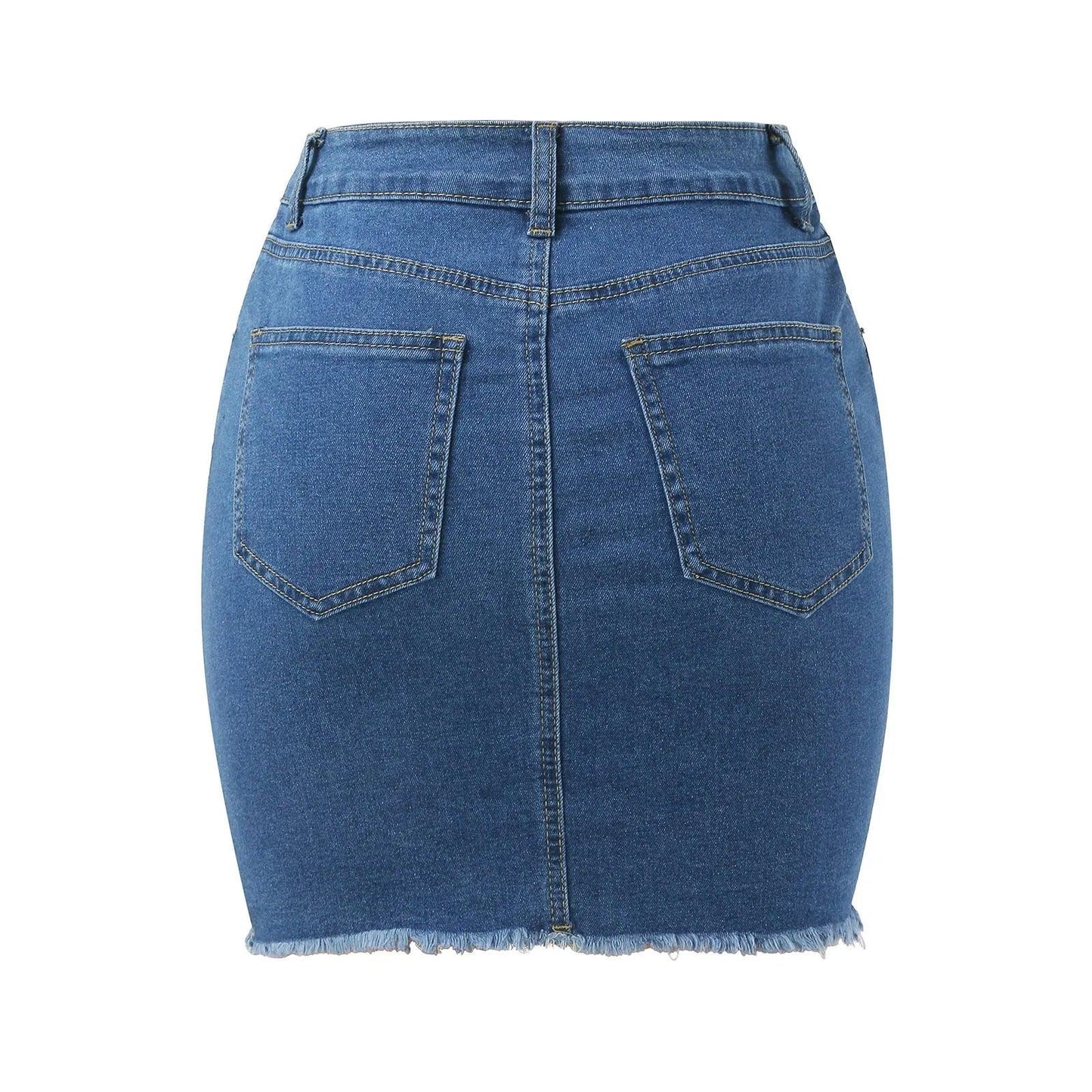 Skirt with Suspenders Womens Daily Casual Classic
