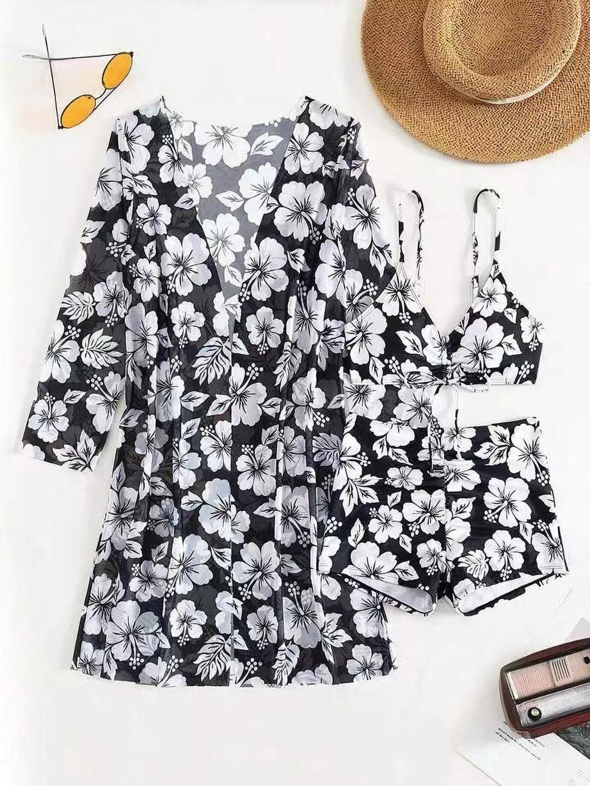 Vela Slimming Vikinis 2025 3 Piece Bikini Set