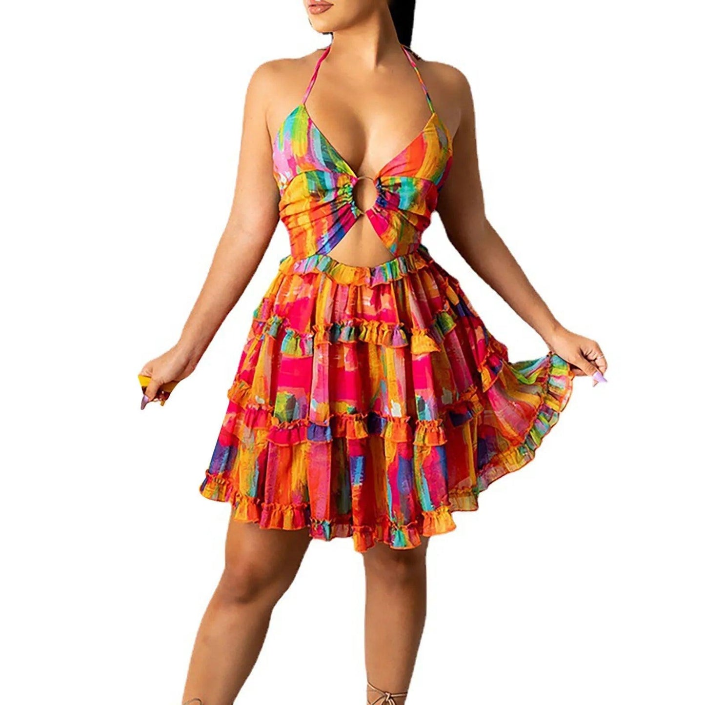 Luxury Women'S Elegant Dress Outfits Women'S Casual Summer Tank Top Sleeveless