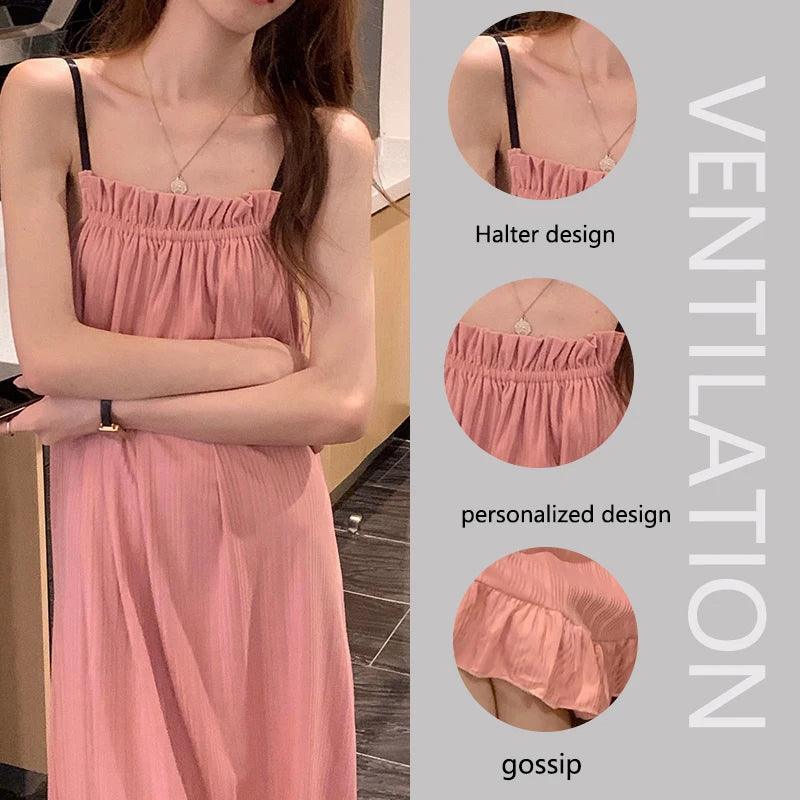 Nightdress Women Pajamas Sexy Homewear Summer Sleepwear Princess