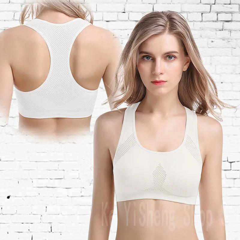 ملابس داخلية رياضية نسائية قابلة للتنفس تمتص العرق ومضادة للصدمات ومناسبة لصالة الألعاب الرياضية