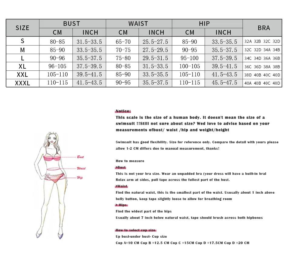 2025 Sexy Female Swimwear Brazilian Bikini Set