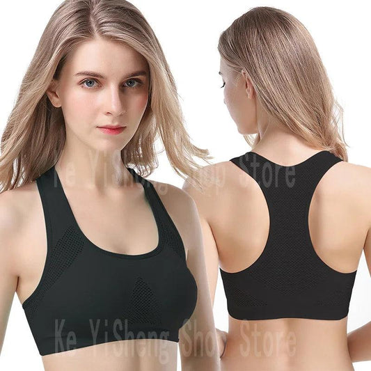 Women's breathable sports underwear wicking sweat anti-shock mat gym