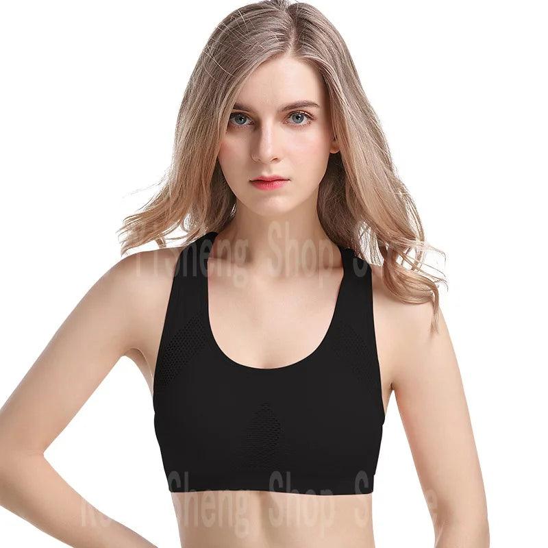 ملابس داخلية رياضية نسائية قابلة للتنفس تمتص العرق ومضادة للصدمات ومناسبة لصالة الألعاب الرياضية