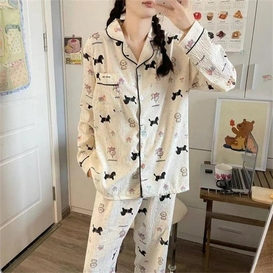Cute Women's Pajamas Set