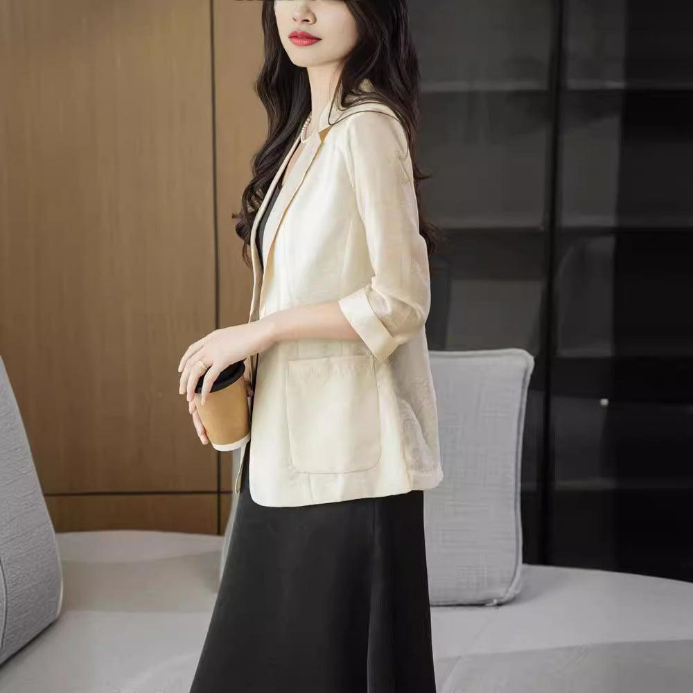Summer Women's Suit Jacket